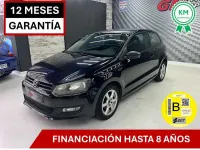 Usado VW Polo Sportline 90 CV (66 kW) 2010 Negro Utilitario