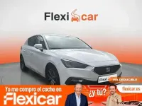 Usado Seat Leon Reference 115 CV (84 kW) 2020 Blanco Berlina