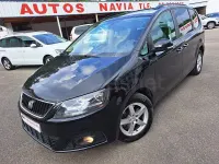 Usado Seat Alhambra Ecomotive 140 CV (102 kW) 2011 Negro Monovolumen