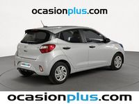 Usado Hyundai i10 67 CV (49 kW) 2022 Gris / plata Utilitario