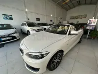 Usado BMW 218 136 CV (100 kW) 2017 Blanco Descapotable
