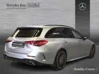 Usado Mercedes C220 200 CV (147 kW) 2024 Plata hightech