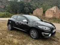 Usado Renault Mégane Intens 115 CV (84 kW) 2015 Negro Coupe