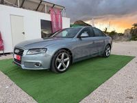 Usado Audi A4 S-Line 143 CV (105 kW) 2008 Azul Berlina