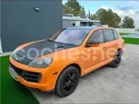 Usado Porsche Cayenne Turbo 500 CV (367 kW) 2007 Naranja SUV