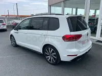 Usado VW Touran Sportline 150 CV (110 kW) 2021 Blanco Monovolumen