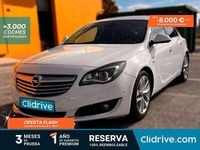 Usado Opel Insignia Expression 120 CV (88 kW) 2013 Blanco Berlina