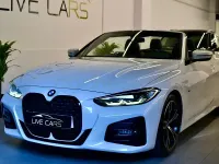 Usado BMW 420 Cabriolet Comfort Edition 190 CV (139 kW) 2022 Blanco Descapotable