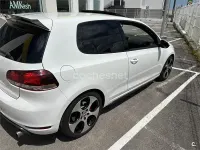 Usado VW Golf VI GTI 210 CV (154 kW) 2010 Blanco Utilitario