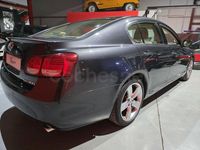 Usado Lexus GS300 Luxury Line 249 CV (183 kW) 2007 Negro Berlina