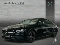 Usado Mercedes CLA200 163 CV (119 kW) 2025 Negro Berlina