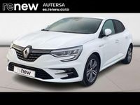 Usado Renault Megane E-Tech Zen 160 CV (117 kW) 2021 Blanco Utilitario