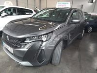 Usado Peugeot 3008 Active 130 CV (95 kW) 2021 Gris / plata SUV