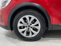 Usado Renault Captur Zen 100 CV (73 kW) 2020 Rojo SUV