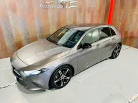 Usado Mercedes A180 116 CV (85 kW) 2019 Gris / plata Berlina