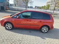 Usado Ford C-MAX Ghia 115 CV (84 kW) 2008 Rojo Monovolumen