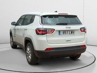 Usado Jeep Compass Longitude 132 CV (97 kW) 2022 Blanco SUV