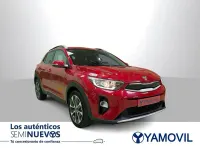 Usado Kia Stonic 120 CV (88 kW) 2017 Rojo SUV