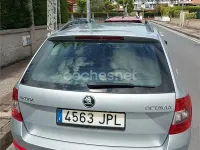 Usado Skoda Octavia Ambition 110 CV (80 kW) 2017 Gris / plata Familiar