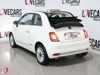 usado Fiat 500 1.2 LOUNGE AUTOM. CABRIO 69