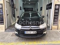 Usado Citroën C5 109 CV (80 kW) 2009 Negro Familiar