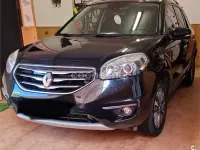 Usado Renault Koleos Dynamique 150 CV (110 kW) 2013 Negro SUV