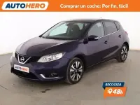 Usado Nissan Pulsar N-TEC 115 CV (84 kW) 2015 Azul Utilitario