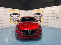 Usado Mazda 3 Luxury 150 CV (110 kW) 2015 Granate Berlina
