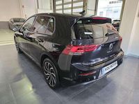 Usado VW Golf VIII Life 131 CV (96 kW) 2021 Negro Utilitario