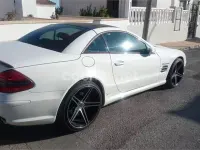 Usado Mercedes SL55 AMG AMG 476 CV (350 kW) 2003 Blanco Descapotable