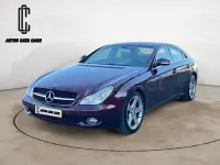 Usado Mercedes CLS350 272 CV (200 kW) 2005 Granate Coupe