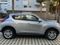 Usado Nissan Juke Acenta 110 CV (80 kW) 2014 Gris / plata SUV