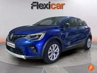 Usado Renault Captur LIMITED 130 HP (95 kW) 2020 Azul SUV