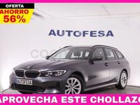 Usado BMW 320e 190 CV (139 kW) 2021 Gris / plata Familiar