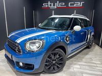 Usado Mini Cooper S Countryman 224 CV (164 kW) 2019 Azul SUV