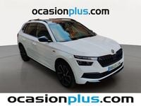 Usado Skoda Kamiq Monte Carlo 150 CV (110 kW) 2022 Blanco SUV
