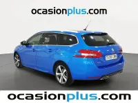 Usado Peugeot 308 GTi 130 CV (95 kW) 2021 Azul Familiar