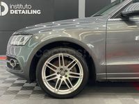 Usado Audi Q5 Ambition 245 CV (180 kW) 2014 Gris / plata SUV