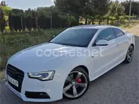 Usado Audi A5 S-Line 204 CV (150 kW) 2015 Blanco Coupe