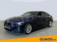 Usado BMW 420 Advantage 184 CV (135 kW) 2020 Azul Coupe