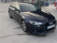 Usado Audi A6 204 CV (150 kW) 2013 Negro Familiar