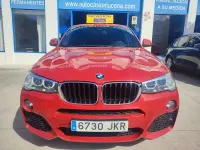 Usado BMW X4 190 CV (139 kW) 2015 Rojo SUV