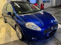 Usado Fiat Grande Punto Sport 130 CV (95 kW) 2009 Azul Utilitario