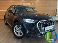Usado Audi Q5 Advanced 204 CV (150 kW) 2022 Negro SUV