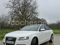 Usado Audi A4 180 CV (132 kW) 2011 Blanco Berlina