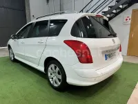 Usado Peugeot 308 SW 110 CV (80 kW) 2010 Blanco Familiar