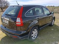 Usado Honda CR-V Comfort 140 CV (102 kW) 2008 Negro SUV