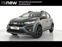 Usado Dacia Sandero Extreme 100 CV (73 kW) 2025 Verde Berlina