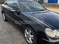 Usado Mercedes CLK200 Avantgarde 163 CV (119 kW) 2006 Negro Coupe