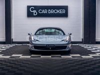 Usado Ferrari 458 570 CV (419 kW) 2013 Gris / plata Coupe